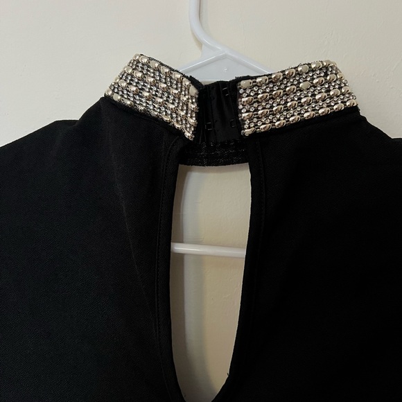 Women’s Black Bodycon Midi Dress - Picture 5 of 6